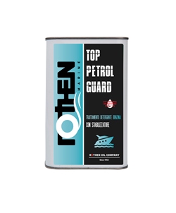 Top Petrol Guard detergente stabilizzante benzina per motori nautici 1Lt.